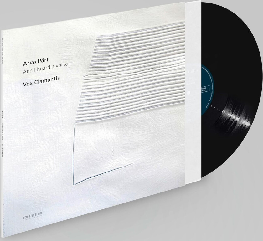 Vox Clamantis Pärt: And I Heard a Voice LP/Vinyl