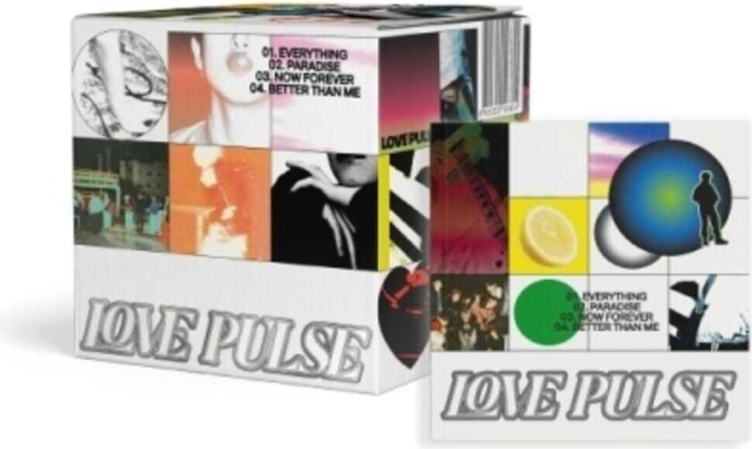 Treasure Love Pulse Teume Version CD