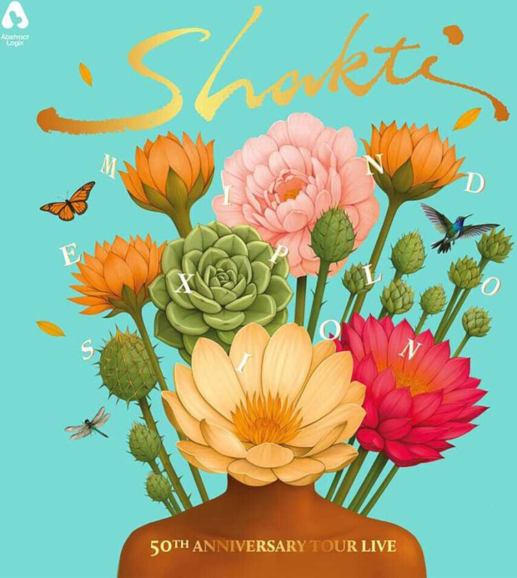 Shakti Mind Explosion 50th Anniversary Tour Live LP/Vinyl