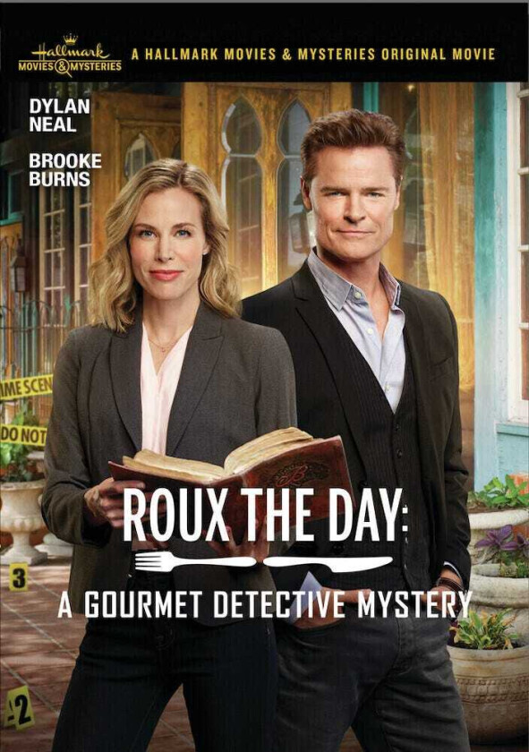 Roux The Day: A Gourmet Detective Mystery DVD