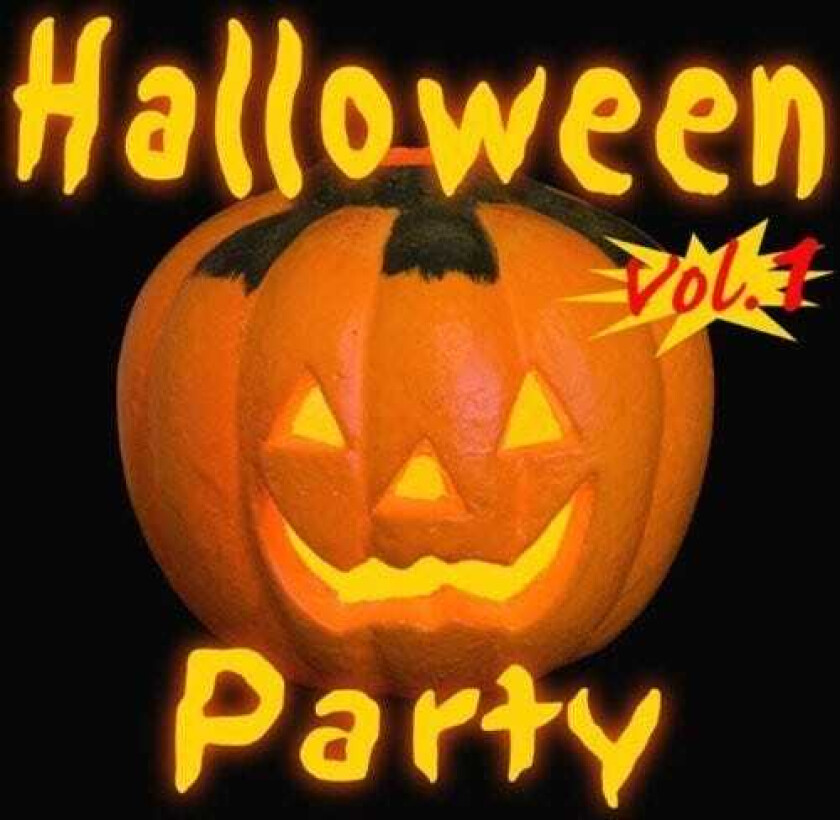 Diverse Artister Halloween Party CD