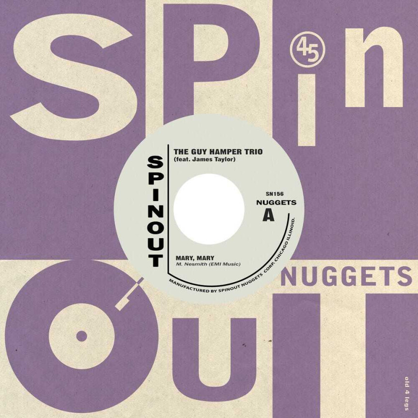 Guy Hamper Mary Mary / Type 2 Error LP/Vinyl