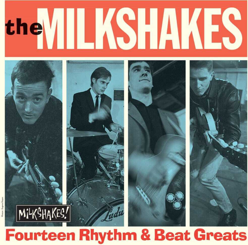 The Milkshakes Fourteen Rhythm & Beat Greats LP/Vinyl