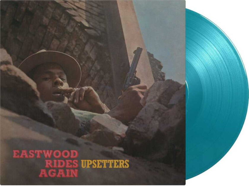 The Upsetters Eastwood Rides Again LP/Vinyl