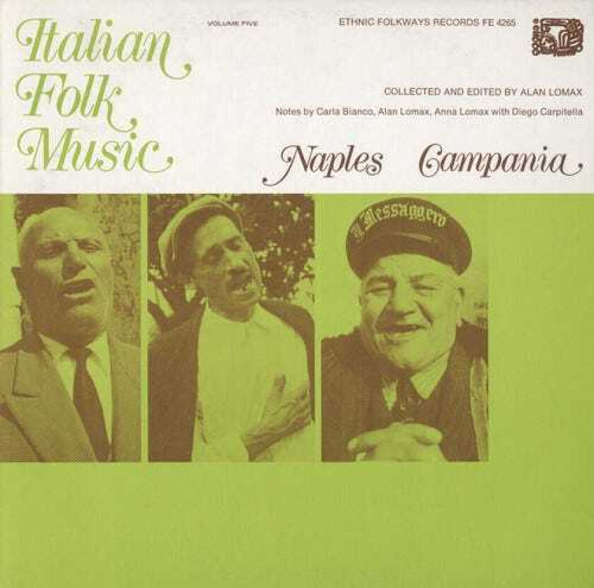 Diverse Artister Italian Folk 5: Naples / Var CD
