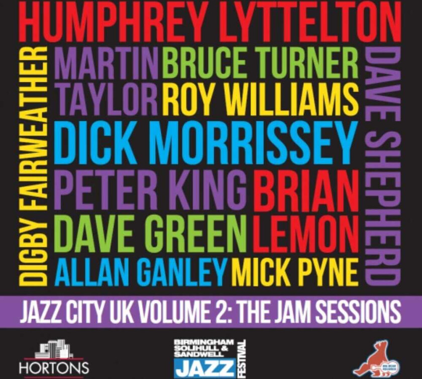 Diverse Artister Jazz City Uk: Volume 2 CD