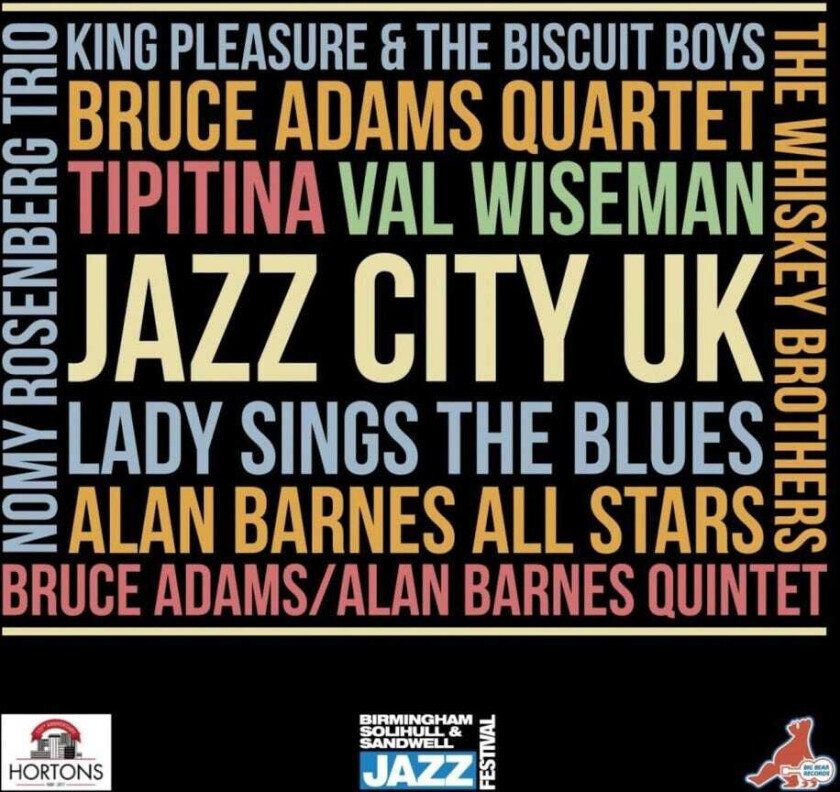 Diverse Artister Jazz City Uk: Volume 1 CD