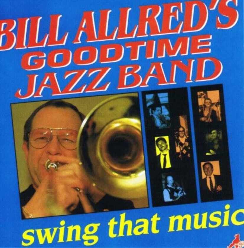 Bill Allred Swing That Music CD