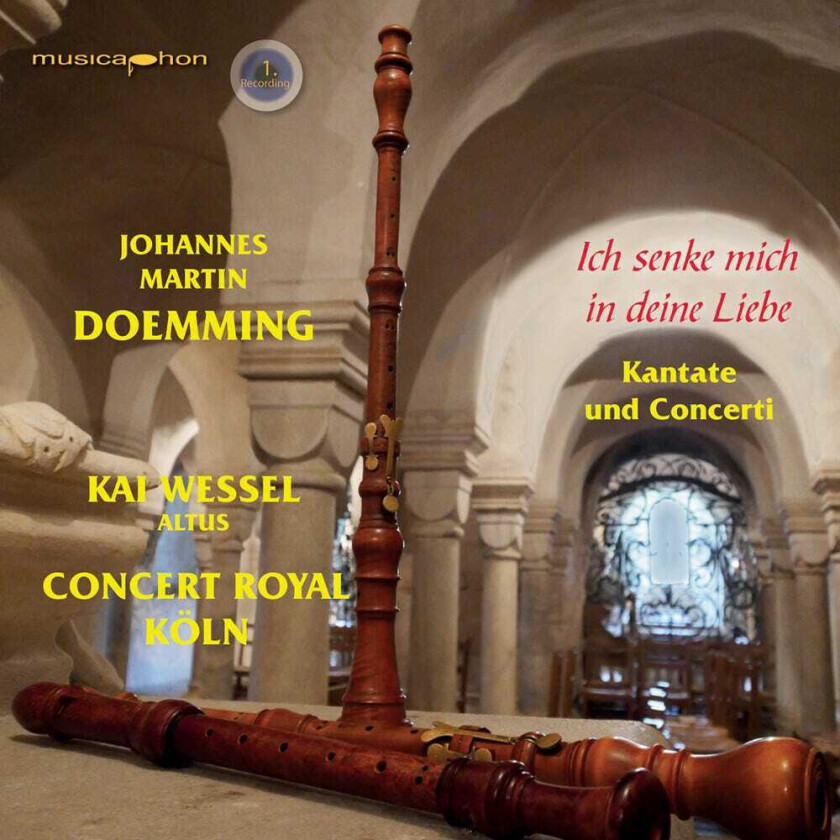 Kai Wessel, Johannes Martin Doemming Ich Senke Mich In Deine Liebe CD