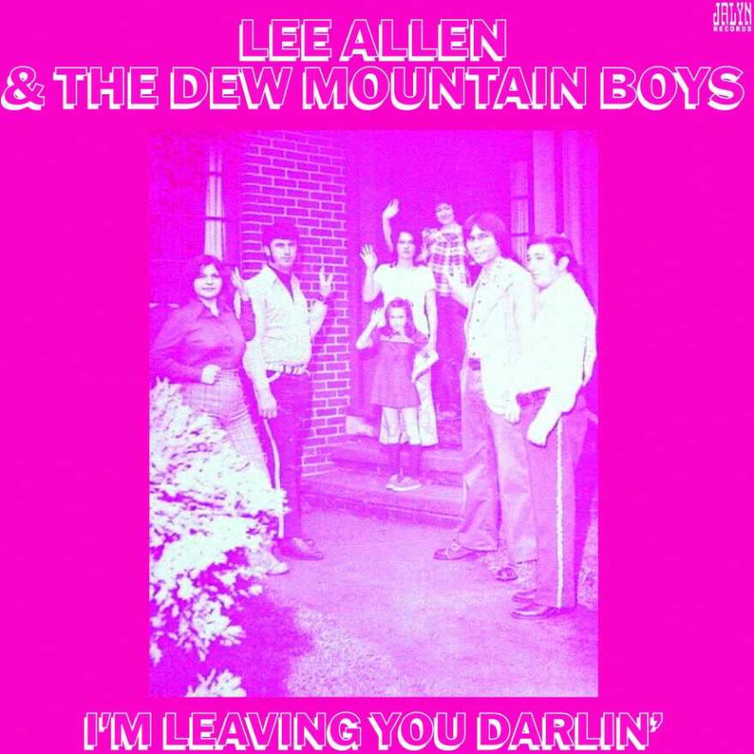 Lee Allen, Dew Mountain Boys I'm Leaving You Darlin' CD