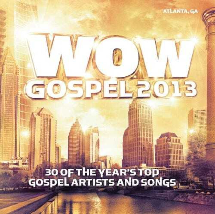 Diverse Artister Wow Gospel 2013 CD