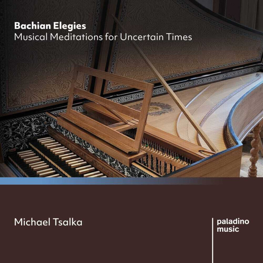 Michael Tsalka Bachian Elegies: Musical Meditations For Uncertain CD
