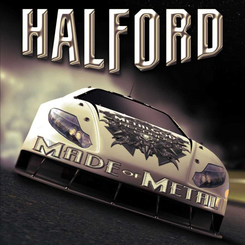 Halford Made Of Metal LP/Vinyl