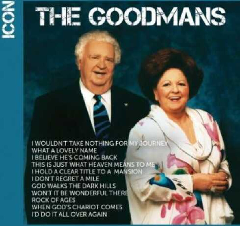 The Goodmans  Icon  CD