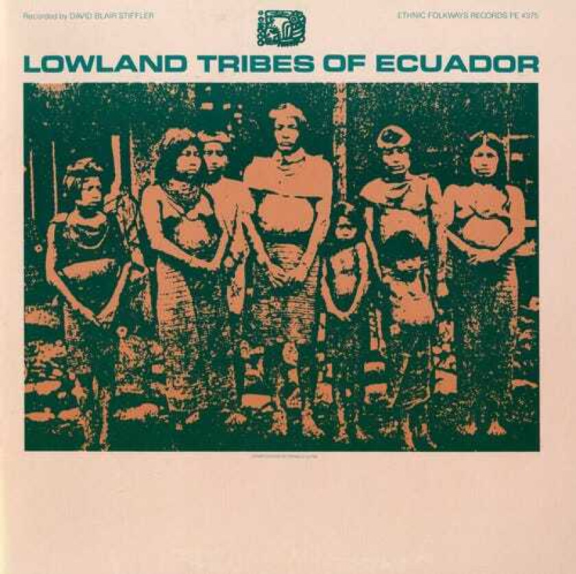 Diverse Artister Lowland Tribes Of Ecuador / Va CD