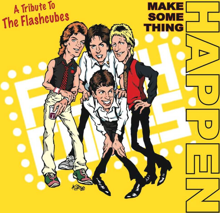 Diverse Artister Make Something Happen: A Tribute To The CD