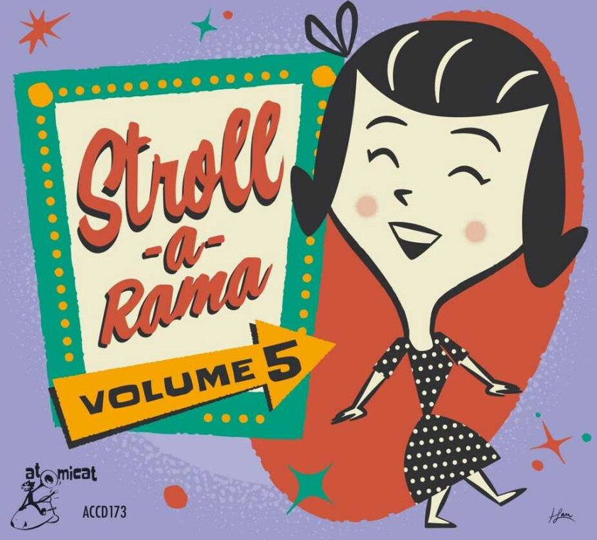 Diverse Artister Stroll A Rama 5 CD