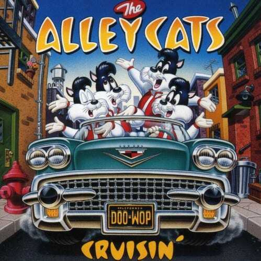The Alley Cats  Cruisin  CD