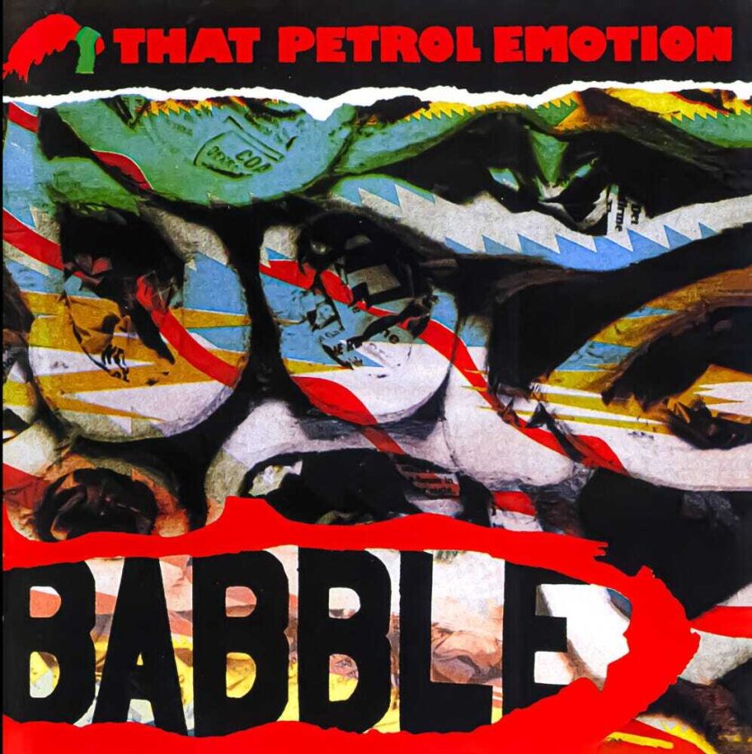 That Petrol Emotion Babble CD