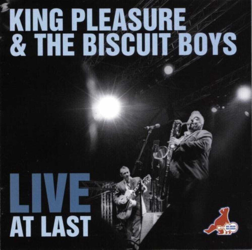 King Pleasure & The Biscuit Boys Live At Last CD