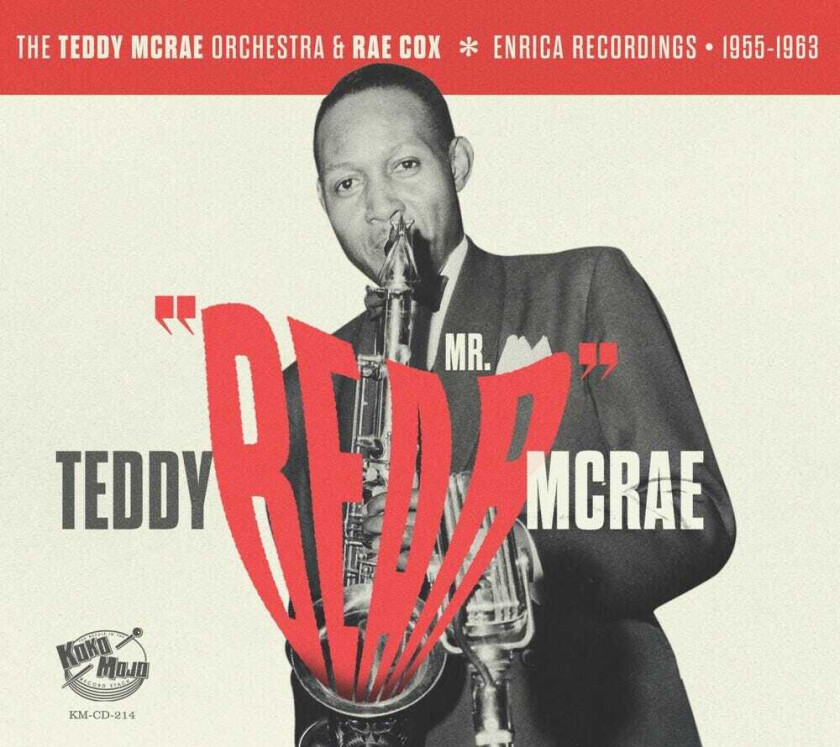 Teddy Mcrae, Rae Cox Teddy Mr. Bear Mcrae CD