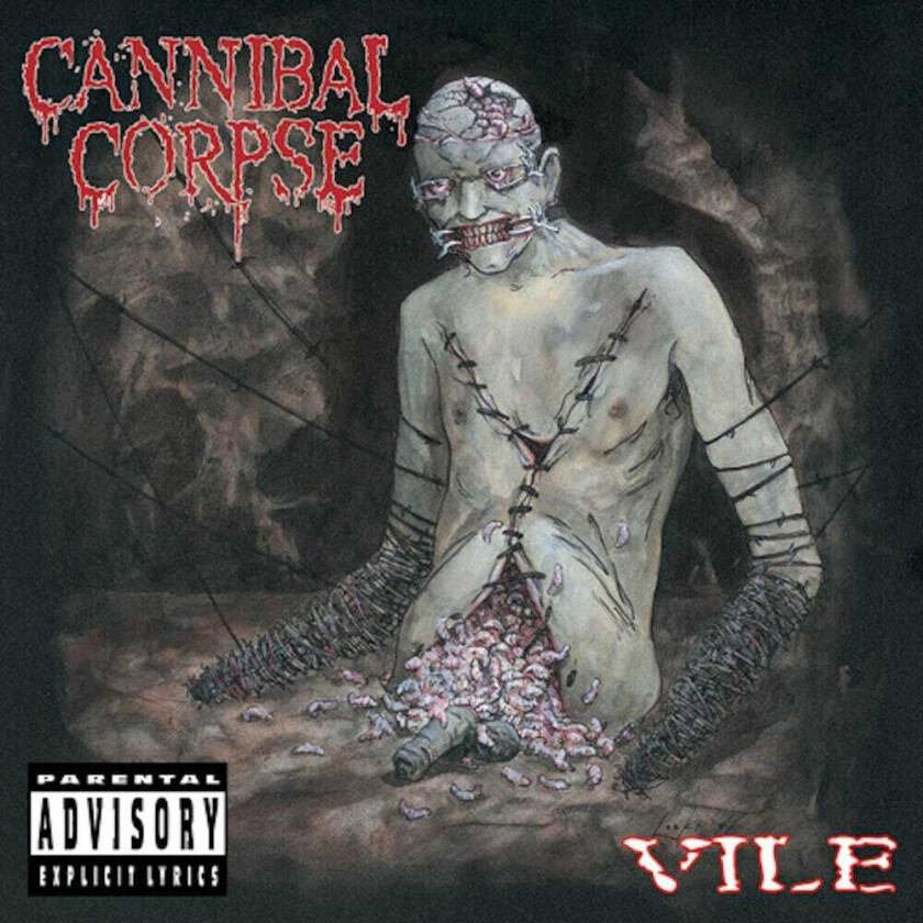 Cannibal Corpse Vile CD