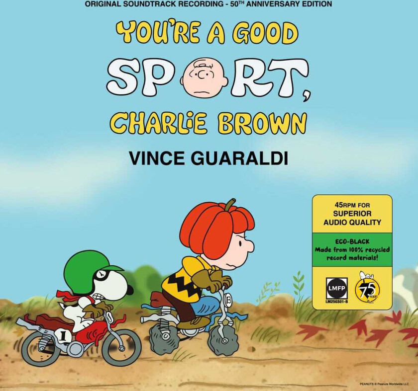 Vince Guaraldi You're A Good Sport Charlie Brown O.s.t. LP/Vinyl