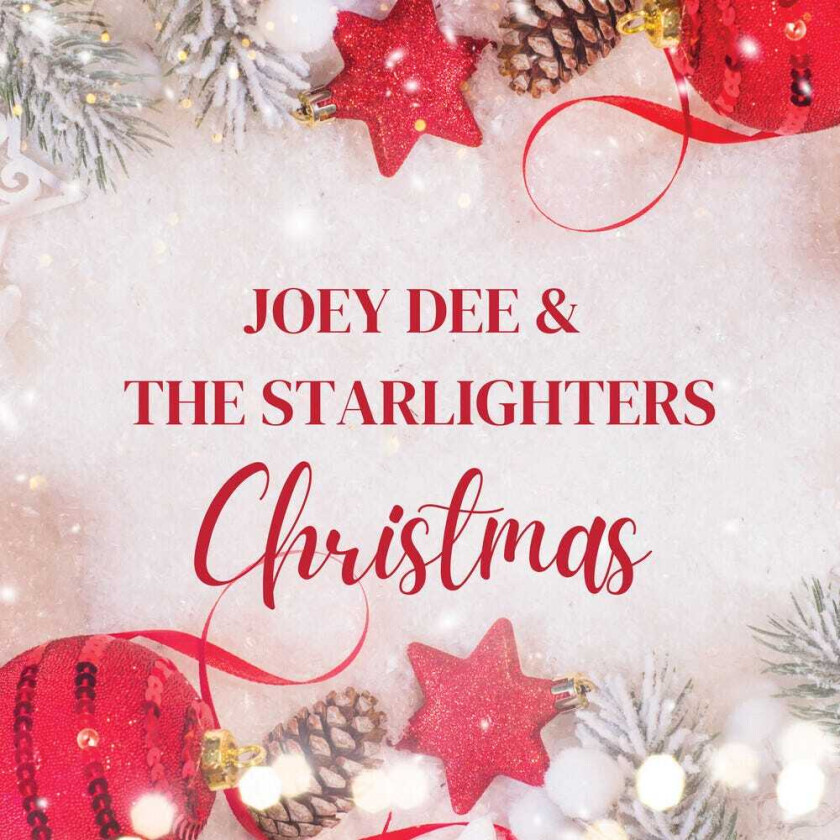 Joey & The Starlighters Dee Joey Dee & The Starlighters 3 Christmas Classics CD