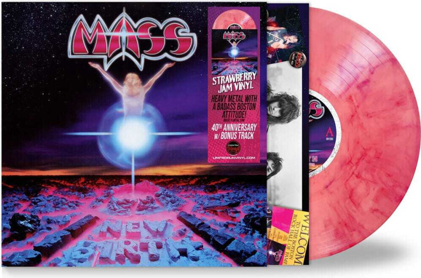 The Mass New Birth LP/Vinyl