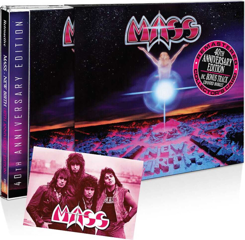 The Mass  New Birth (collector's Edition)  CD