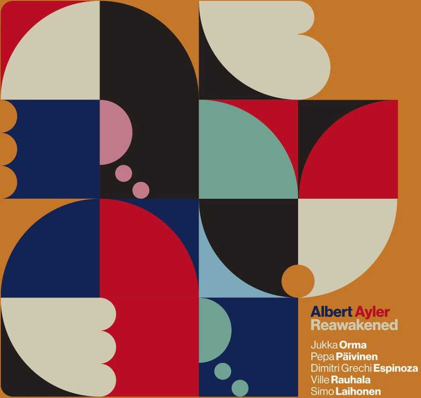 Diverse Artister Albert Ayler Reawakened CD