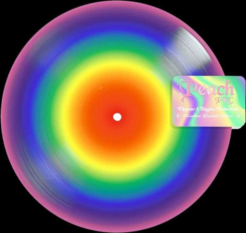 Peach Prc Chapter 1: Singles Collection Rainbow Picture LP/Vinyl