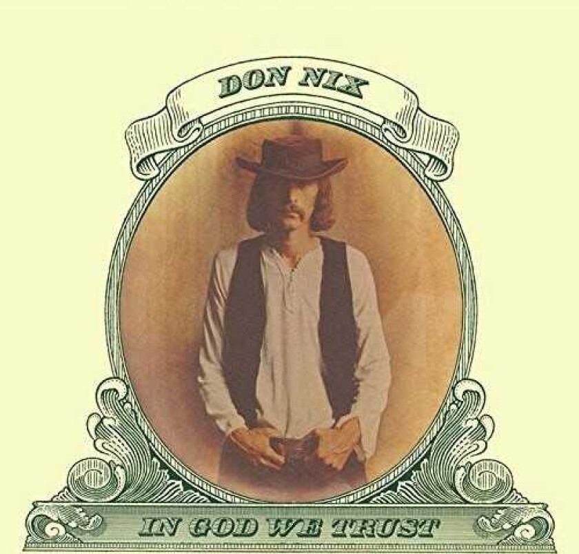 Don Nix In God We Trust CD