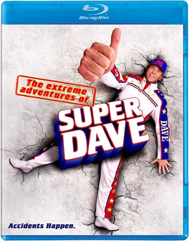 Extreme Adventures Of Super Dave (2000) Bluray