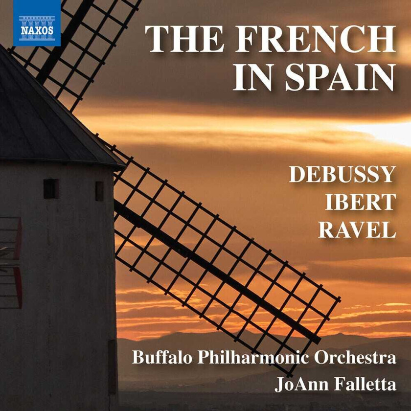 Buffalo Philharmonic Orchestra French In Spain CD