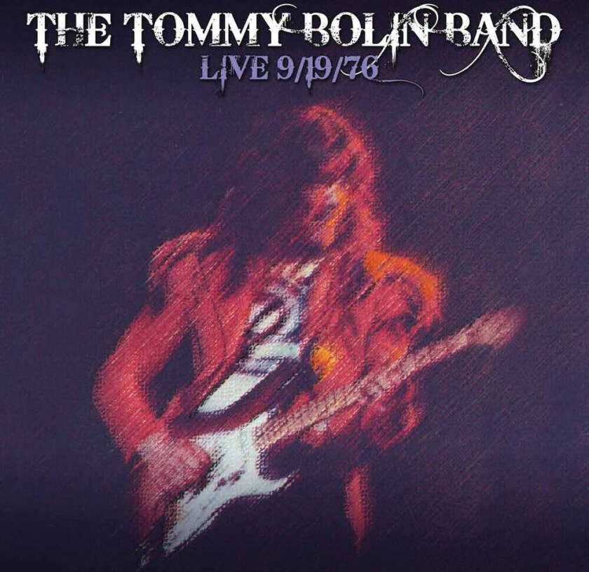 Tommy Bolin Live 91976 LP/Vinyl