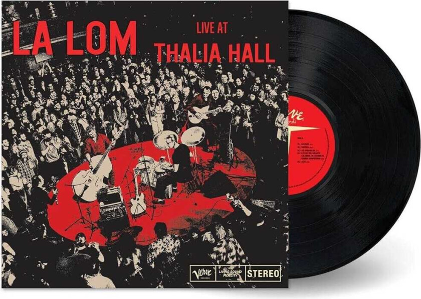 La Lom Live At Thalia Hall LP/Vinyl