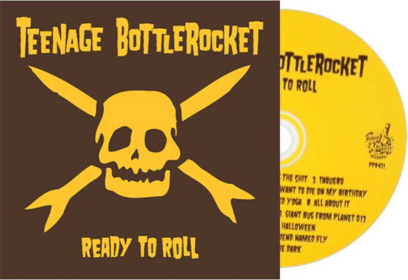 Teenage Bottlerocket Ready To Roll CD