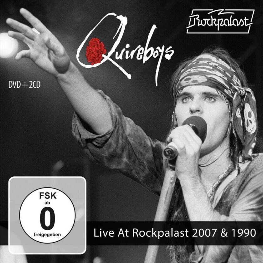 Quireboys Live At Rockpalast 2007 & 1990 CD