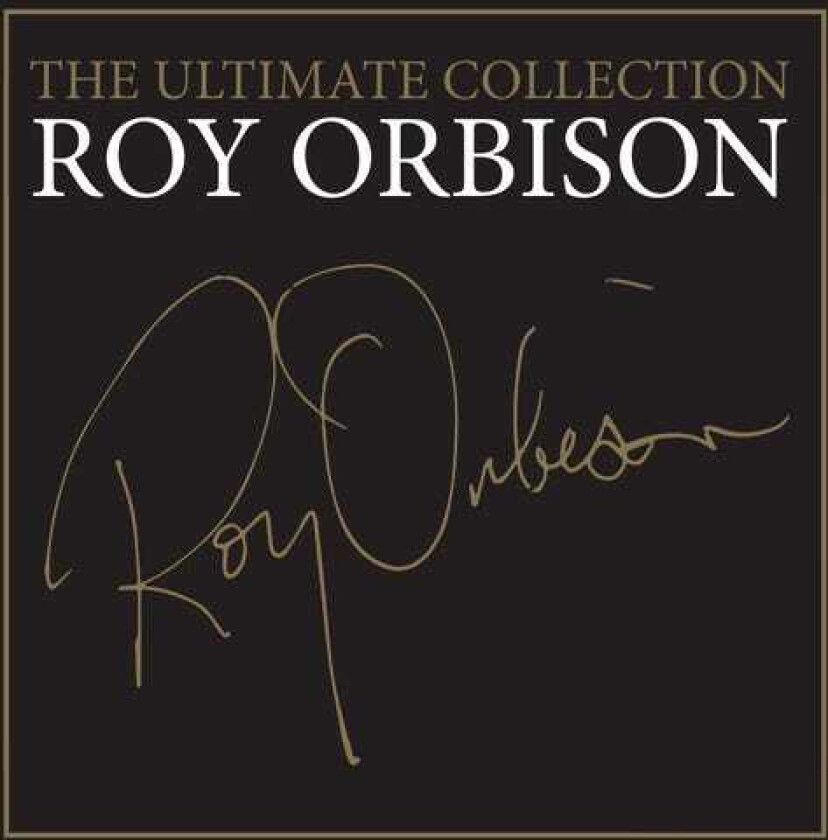 Roy Orbison Ultimate Roy Orbison CD