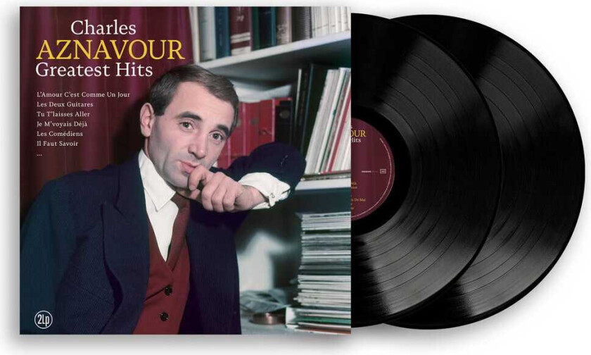 Charles Aznavour Greatest Hits LP/Vinyl