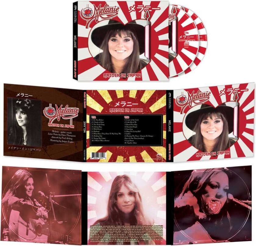 Melanie Maiden In Japan CD