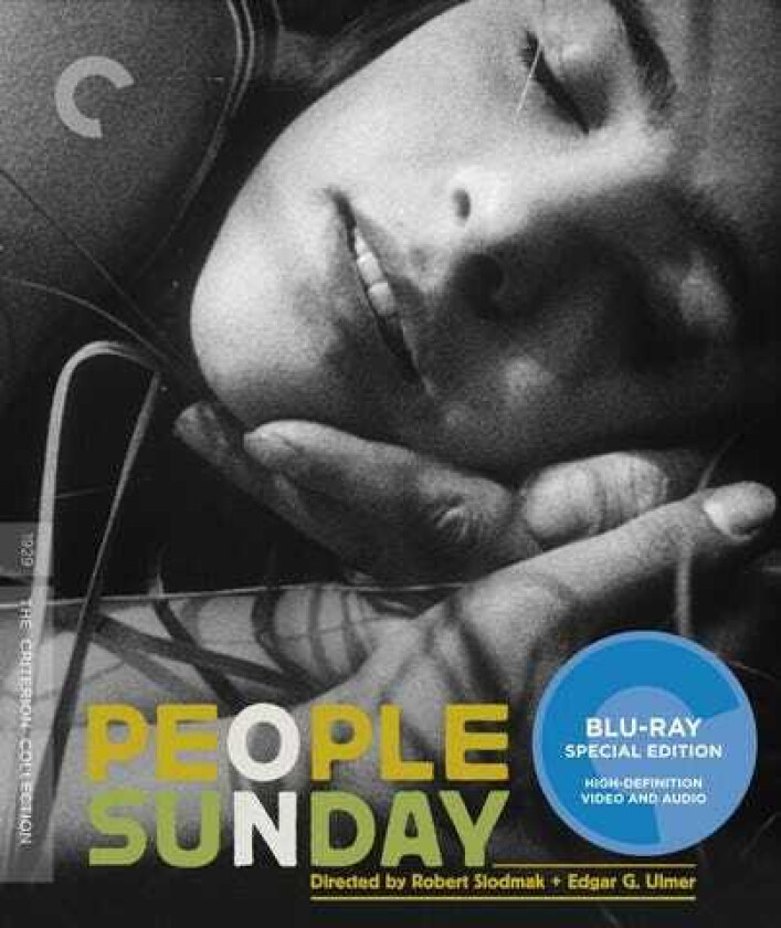 People On Sunday Bluray