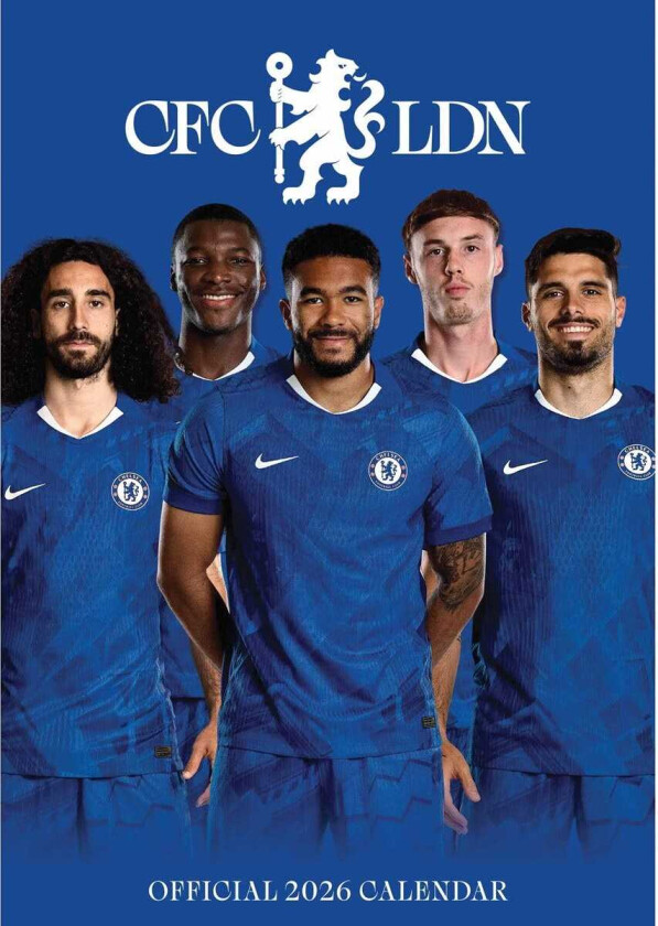 Chelsea FC 2026 A3 Kalender