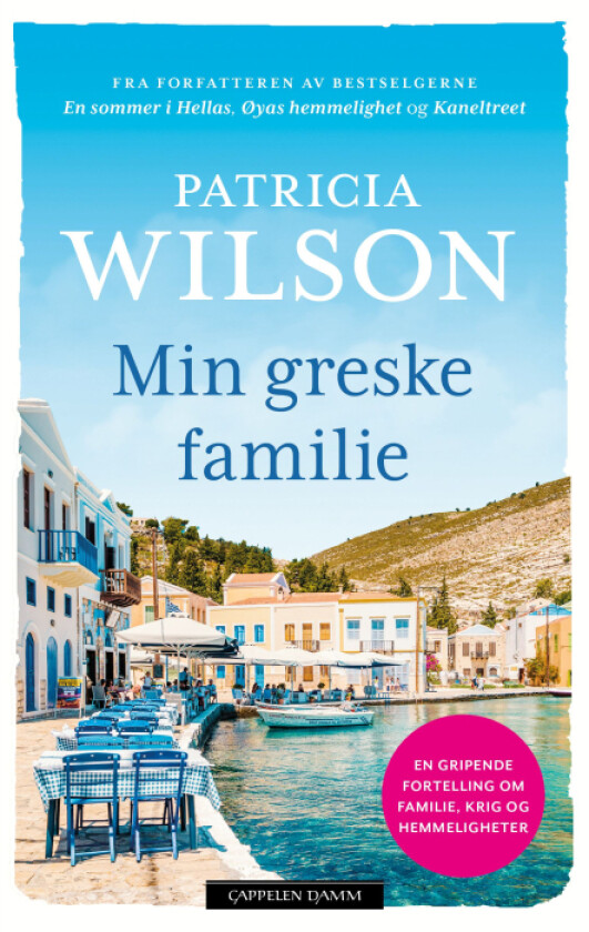 Min greske familie av Patricia Wilson