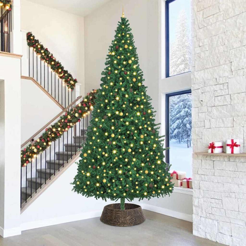 Bilde av Juletræring Svart 90 x 90 x 28 cm Vannhyasint