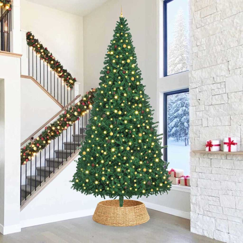 Bilde av Juletræring Brun 105 x 105 x 28 cm Vannhyasint