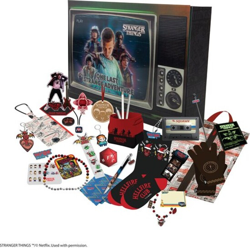 Advent Calendar Stranger Things Deluxe 2025 - Adventskalender