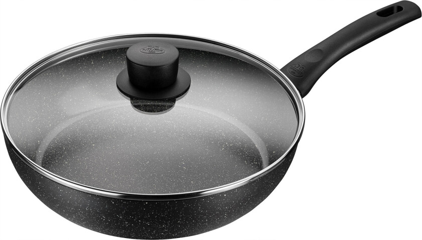 Vipiteno traktørpanne med lokk 28 cm, aluminium