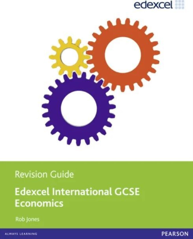 Edexcel International GCSE Economics Revision Guide print and ebook bundle av Rob Jones